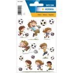 Herma Sticker DECOR Fussballfreunde 3 Bl