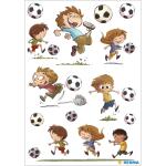 Herma Sticker DECOR Fussballfreunde 3 Bl