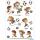 Herma Sticker DECOR Fussballfreunde 3 Bl