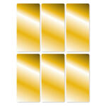 Goldetiketten 26 x 54 mm, permanent haftend