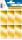 Goldetiketten 26 x 54 mm, permanent haftend