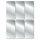 Herma Etiketten permanent haftend 26 x 54 mm silber 3 Bl 18 Etik. Handbeschriftung