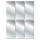 Silberetiketten 26 x 54 mm, permanent haftend