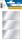 Silberetiketten 34 x 67 mm, permanent haftend