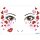 Herma Sticker FACE ART Love 1 Bl