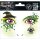 Herma Sticker FACE ART Hexe 1 Bl