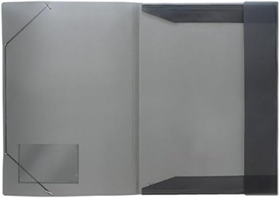 FSY Eckspanner-Mappe, A3, Standard, schwarz, 1 Stück