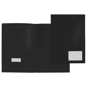 FSY Broschüren-Mappe, Standard, schwarz, Neutral, 1 Stück