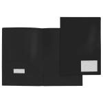 FSY Broschüren-Mappe, Standard, schwarz, Neutral, 1...