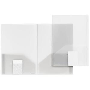 FSY Broschüren-Mappe, Transparent, transp., Neutral, 1 Stück