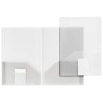 FSY Broschüren-Mappe, Transparent, transp., Neutral,...