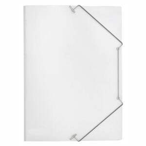 FSY Eckspanner-Mappe, Transparent, transp., Neutral, 1 Stück