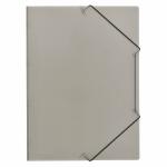 FSY Eckspanner-Mappe, Transparent, rauchtopas, Neutral, 1...