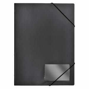 FSY Eckspanner-Mappe, Standard, schwarz, Neutral, 1 Stück