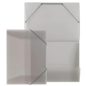 FSY Eckspanner-Sammelmappe, Transparent, transp., neutral, 1 Stück