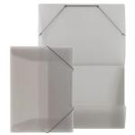 FSY Eckspanner-Sammelmappe, Transparent, transp.,...