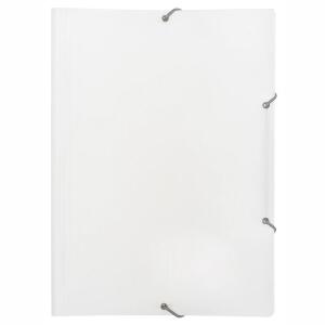 FSY Eckspanner-Sammelmappe, Standard, weiß, neutral, 1 Stück