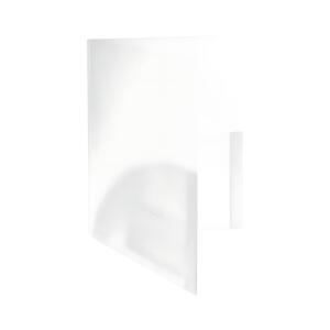 FSY Broschüren-Mappe runde Taschen, Transparent, neutral