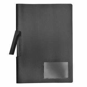 FSY Klemm-Mappe, Standard, schwarz, neutral, 1 Stück