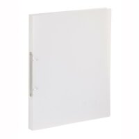 FSY Ringbuch A4, 2-Ringe 16mm, PP farblos transluzent, 1...