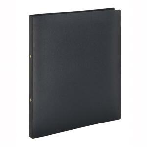 FSY Ringbuch A4, 2-Ringe 16mm, PP, anthrazit transluzent, 1 Stück