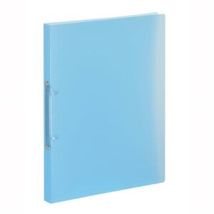 FSY Ringbuch A4, 2-Ringe 16mm, PP blau transluzent, 1 Stück