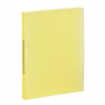 FSY Ringbuch A4, 2-Ringe 16mm, PP gelb transluzent, 1...