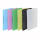 FSY Ringbuch A4, 2-Ringe 16mm, PP farbig sortiert, 6er Pack (Set)1 Stück