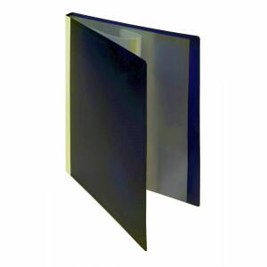 FSY Sichtbuch, 1 Stück Hüllen, Rückentasche, A4, PP, neutral,  blau, 1 Stück