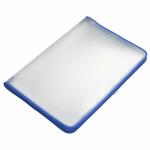 FSY Reißverschluss-Portfolio, A3, PP farblos...