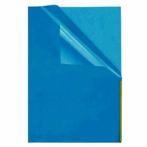 Sichthülle, PP, A4, farblos, Indexstreifen gelb, 4250037428780