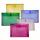 FSY Fächertasche "light" mit 5 Fächern+Reitern, A4, PP, fbg.sort. transp., 1 Stück