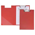 FSY Klemmbrett-Mappe, Standard, rot, Neutral, 1 Stück