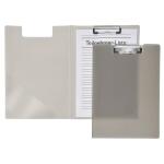 FSY Klemmbrett-Mappe, Transparent, rauchtopas, Neutral, 1...