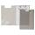FSY Klemmbrett-Mappe, Transparent, rauchtopas, Neutral, 1 Stück