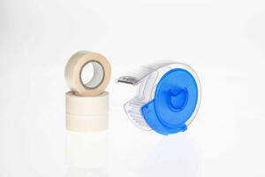 FSY Loop Klebeband-Abroller, blau transparent, 1 Stück