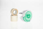 FSY Loop Klebeband-Abroller, grün transparent, 1...