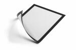 Durable Info-Rahmen A4 sw magnetisch DURAFRAME® magnetic