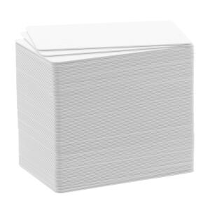 Durable Plastikkarte 54x86mm ws 0,76mm Zubehör DURACARD