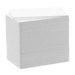 Durable Plastikkarte 54x86mm ws 0,76mm Zubehör DURACARD