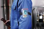 Durable Ausweiskartenhalter 54x87mm tr 10St mit Armbinde UV-stabil