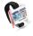 Durable Ausweiskartenhalter 54x87mm tr 10St mit Armbinde UV-stabil