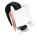 Durable Ausweiskartenhalter 54x87mm tr 10St mit Armbinde UV-stabil
