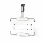 Durable Ausweiskartenhalter 54x87mm si 10St für 1 Karte RFID Schutz