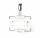 Durable Ausweiskartenhalter 54x87mm si 10St für 1 Karte RFID Schutz