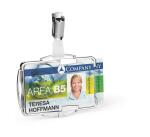 Durable Ausweiskartenhalter 54x87mm si 10St für 2 Karten RFID Schutz