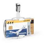 Durable Ausweiskartenhalter 54x87mm si 10St für 2 Karten RFID Schutz