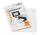 Durable Einsteckschilder A6 80st ws BADGEMAKER bedruckbar