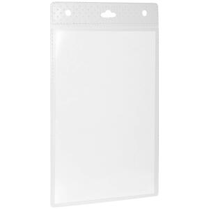 Durable Namensschild A6 Hochformat tr ohne Befestigung