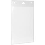 Durable Namensschild A6 Hochformat tr ohne Befestigung